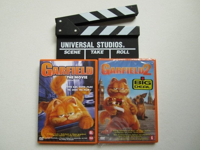 Garfield de film 1 of 2 DVD, Alle leeftijden, Ophalen of Verzenden, Nieuw in verpakking