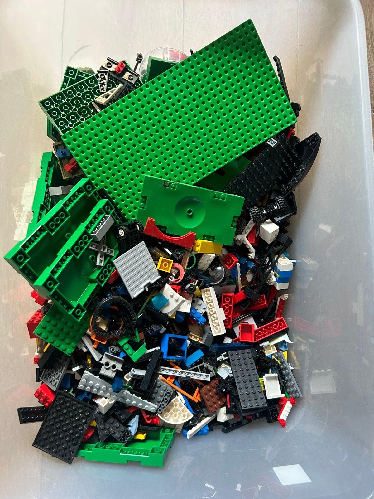 Flinke bulk lego, Kinderen en Baby's, Ophalen, Lego, Zo goed als nieuw, Losse stenen