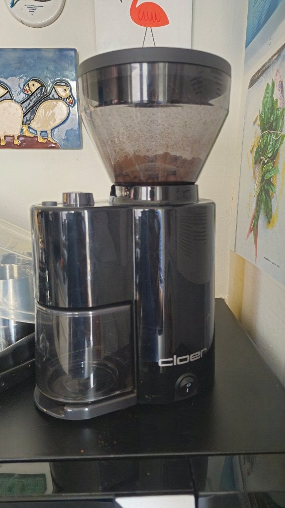 Cloer 7520 Koffiemolen / Bonenmaler, Ophalen of Verzenden, Gebruikt, Overige merken, Koffiemolen