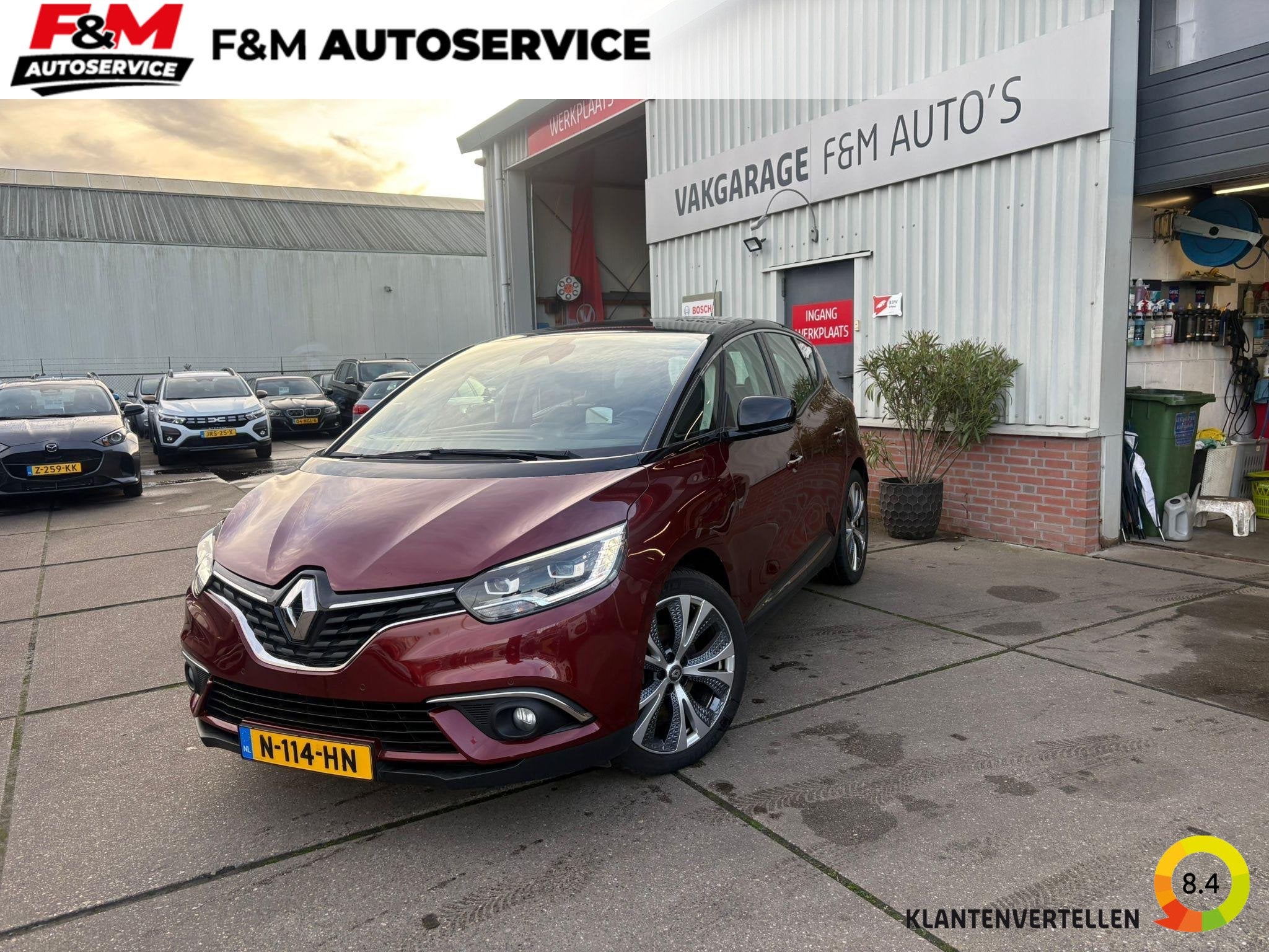 Renault Scénic 1.2 TCe Intens, Voorwielaandrijving, Gebruikt, Euro 6, 4 cilinders