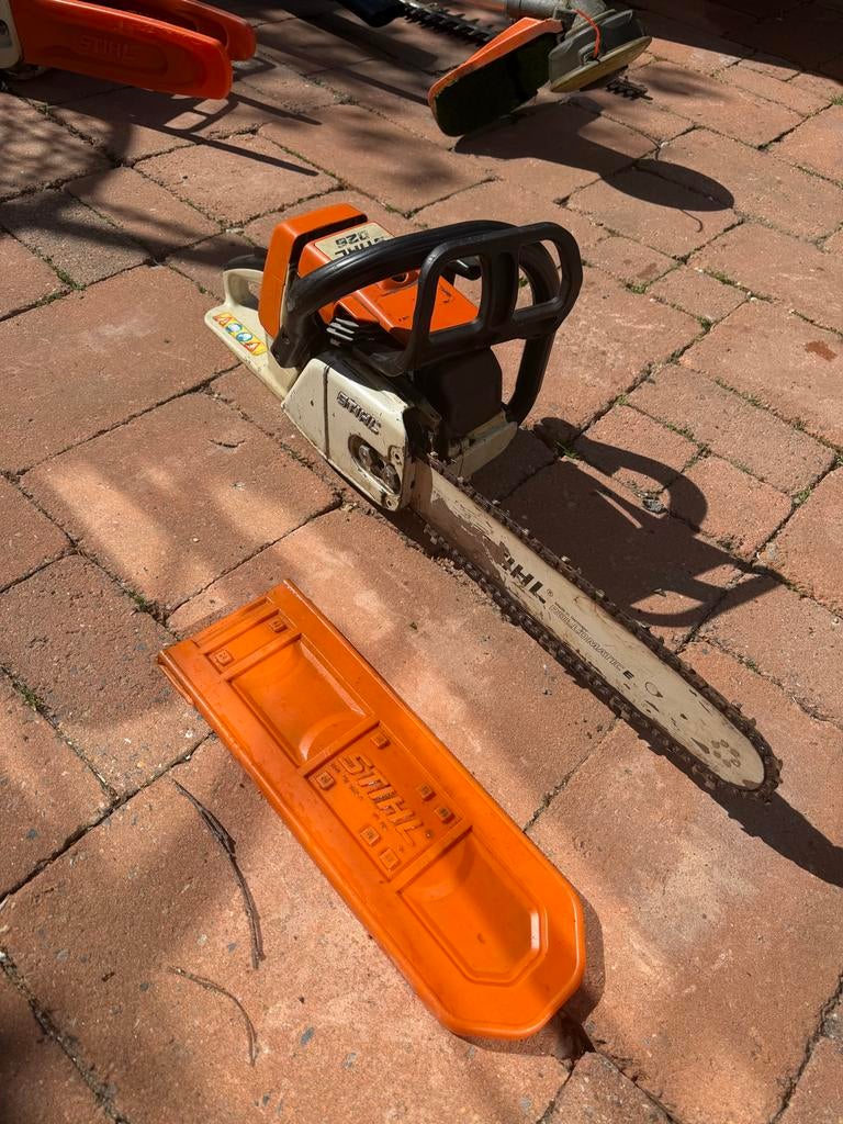 Stihl 028 Kettingzaag –Start en Lopen!, Ophalen, Gebruikt, 70 mm of meer, Kettingzaag