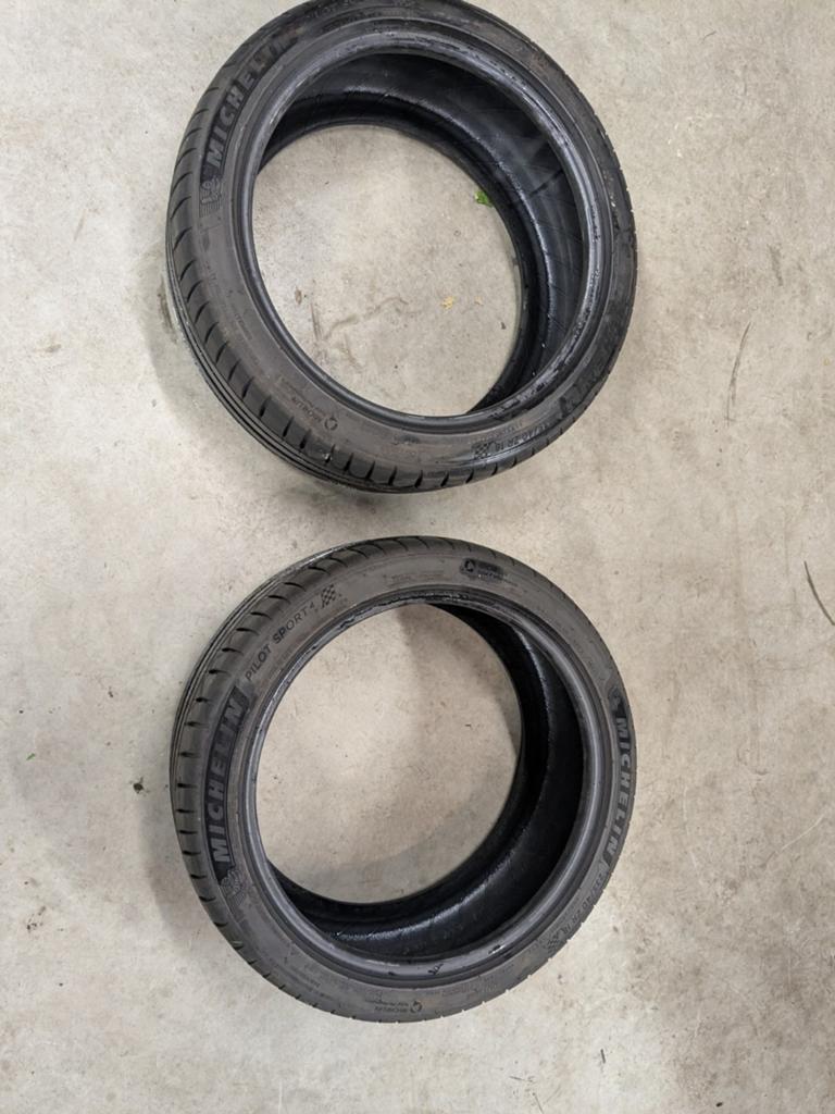 Autobanden 235/40 R18 Michelin, Ophalen, Gebruikt