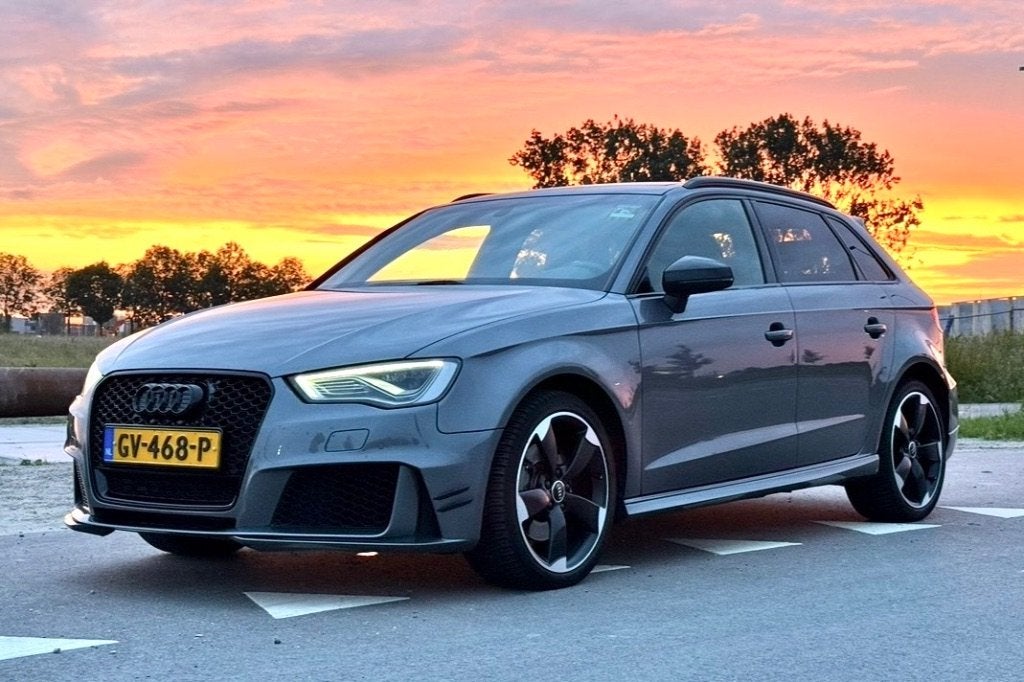 Audi A3 1.4 etron RS-Look, 4 cilinders, 1395 cc, 1515 kg, Te koop