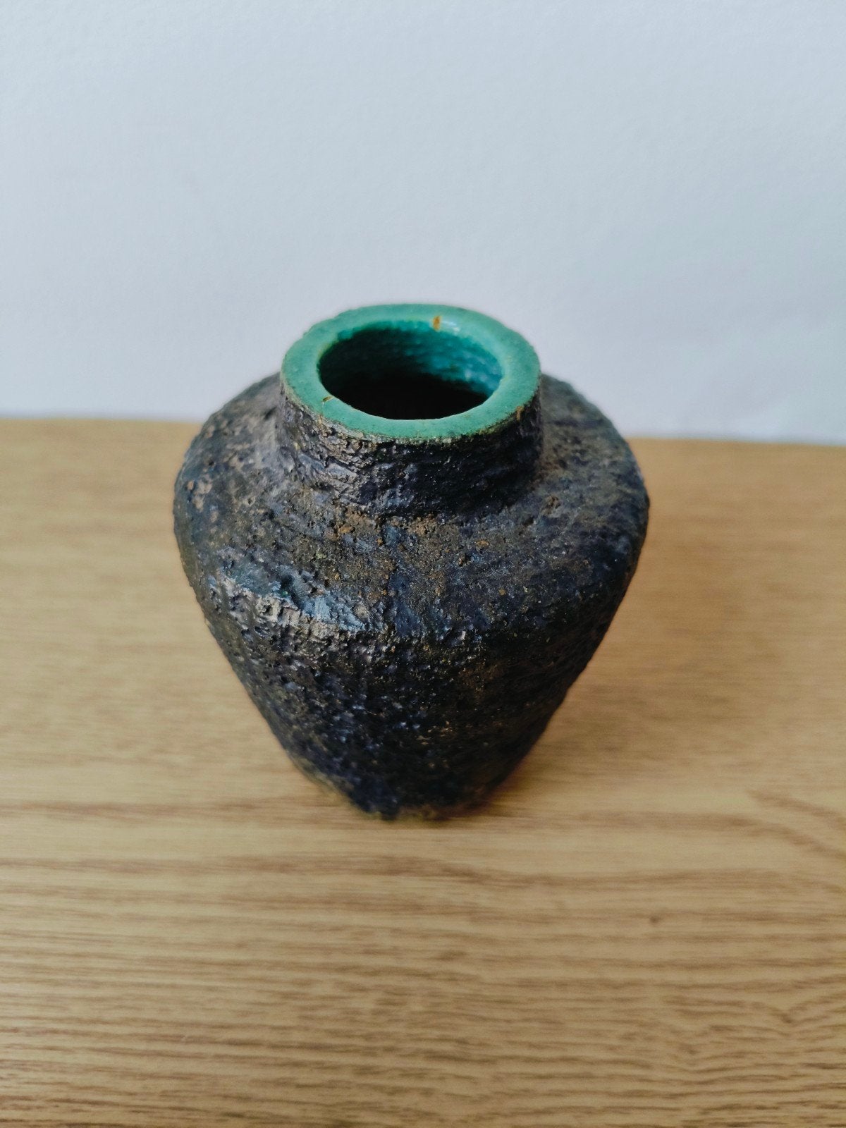 Handgemaakt vaasje Pieter Groeneveld, Antiek en Kunst, Ophalen of Verzenden