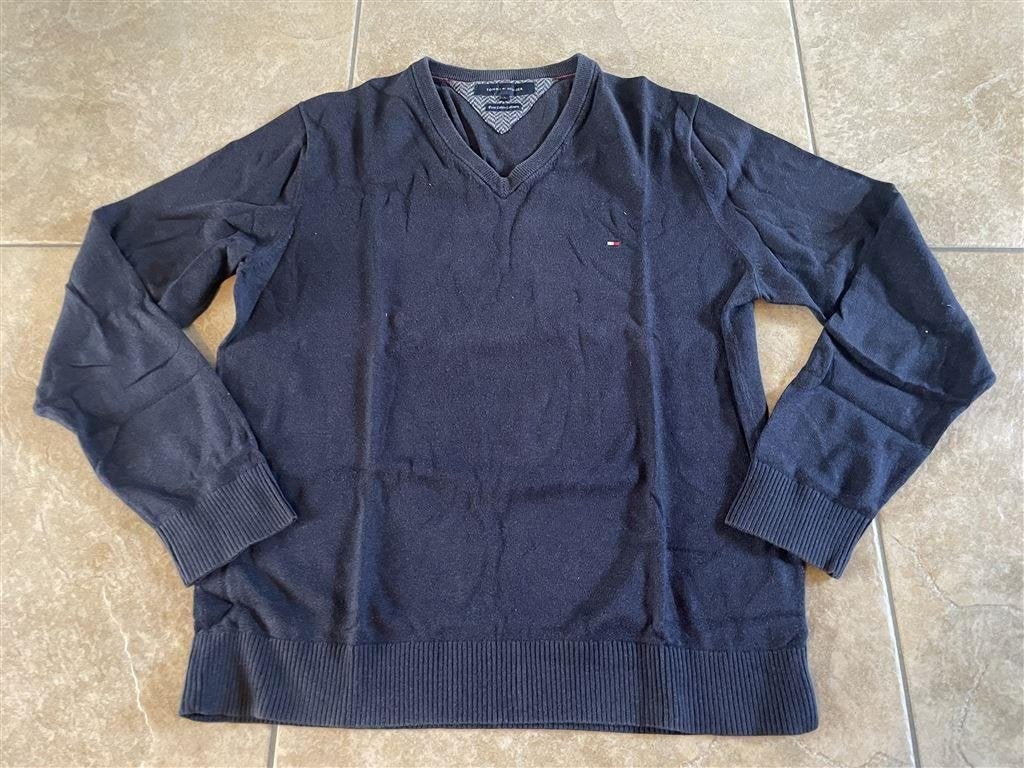 Tommy Hilfiger Pima Cotton Cashmere trui Maat L, Ophalen of Verzenden, Zo goed als nieuw