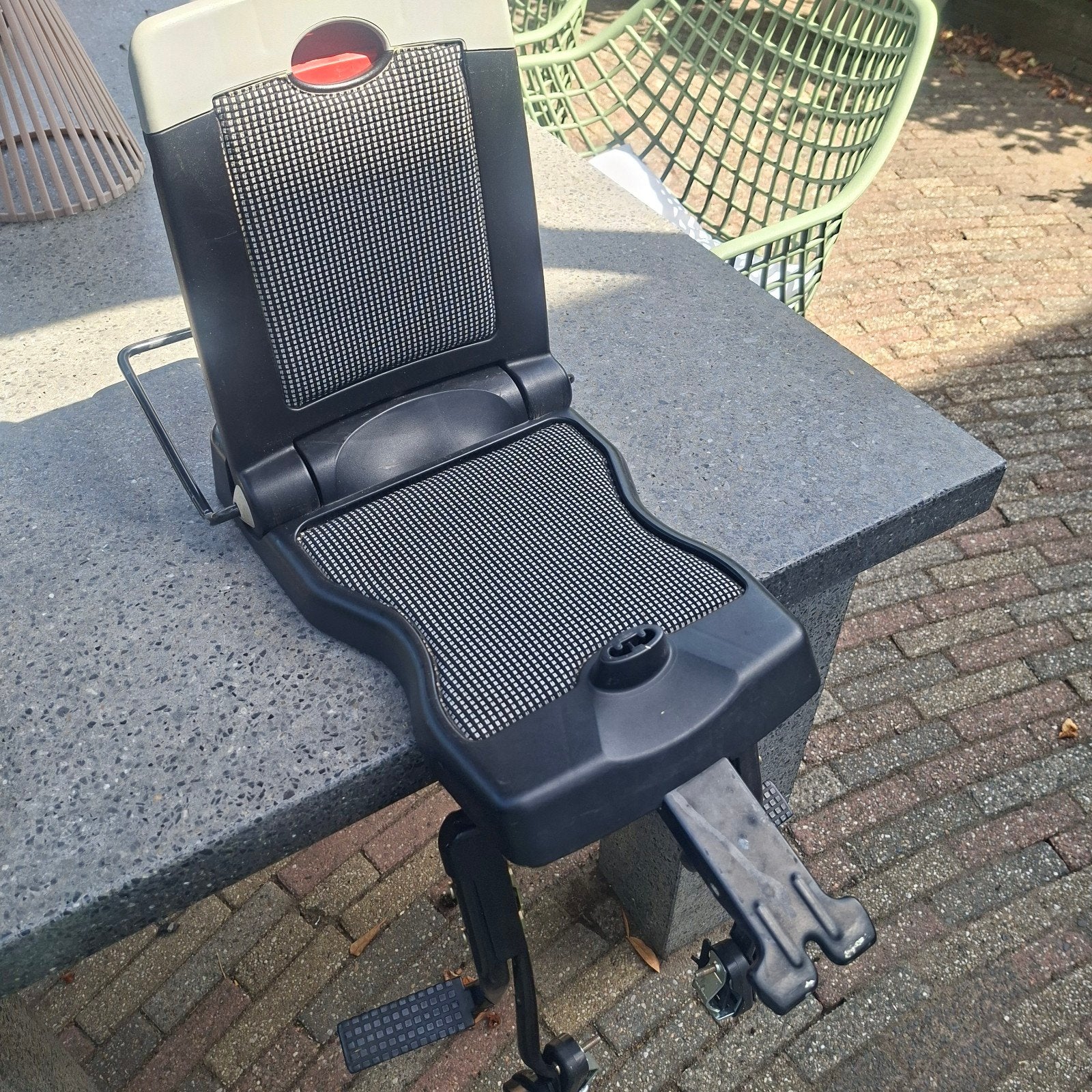 Bobike Junior achterzitje - Veilig en comfortabel, Fietsen en Brommers, Fietsaccessoires | Fietsstoeltjes, Achterzitje, 15 t/m 36 kg