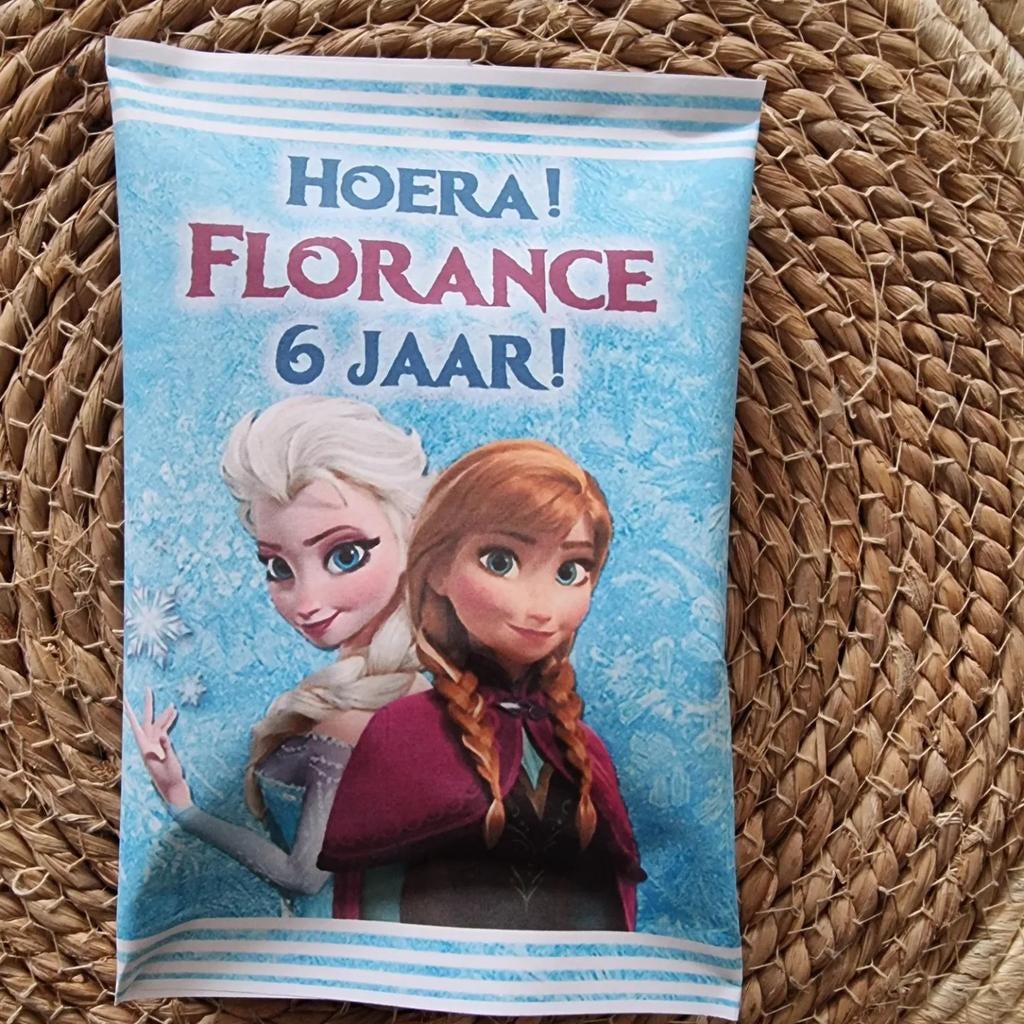 Frozen traktatie, Ophalen of Verzenden, Nieuw, Feestartikel, Verjaardag