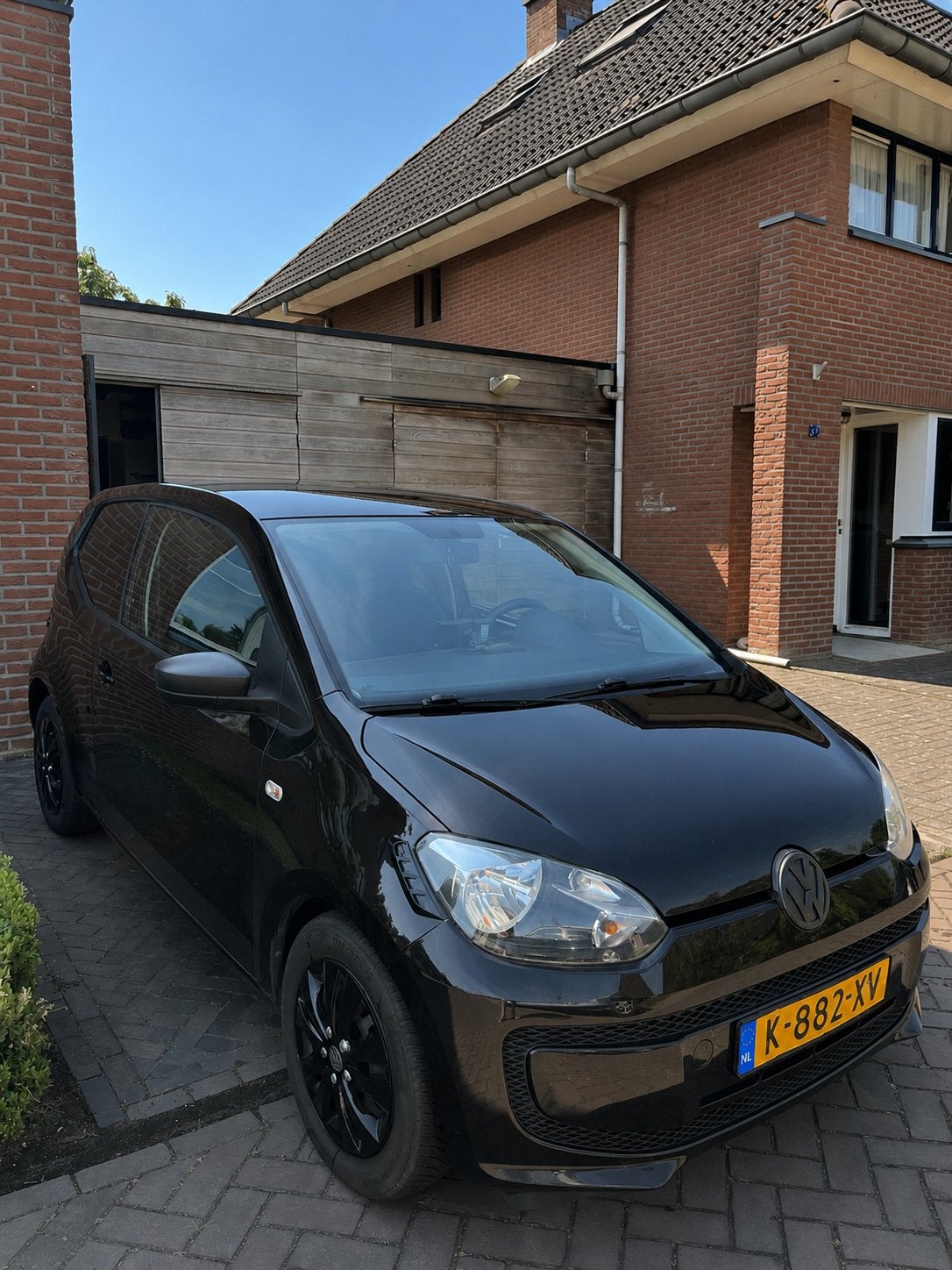Volkswagen up! 1.0 75pk, Auto's, Voorwielaandrijving, Up!, 840 kg, 4 stoelen