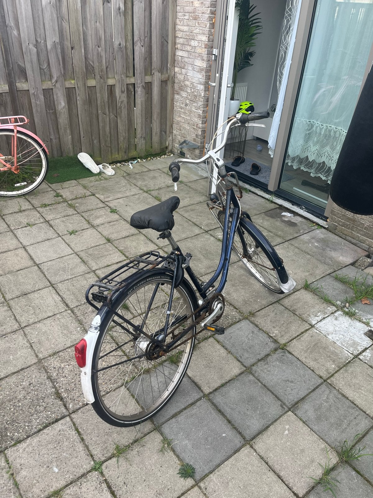 Gazelle damesfiets met versnellingen, Ophalen, Gebruikt, Velgrem, Versnellingen