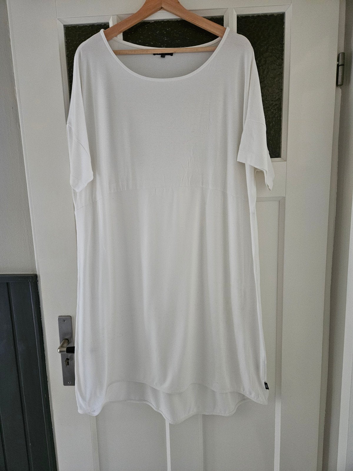 Didi Oversized T-shirt Jurk Wit XXL Korte Mouw, Kleding | Dames, Verzenden, Wit, Maat 46/48 (XL) of groter, Didi