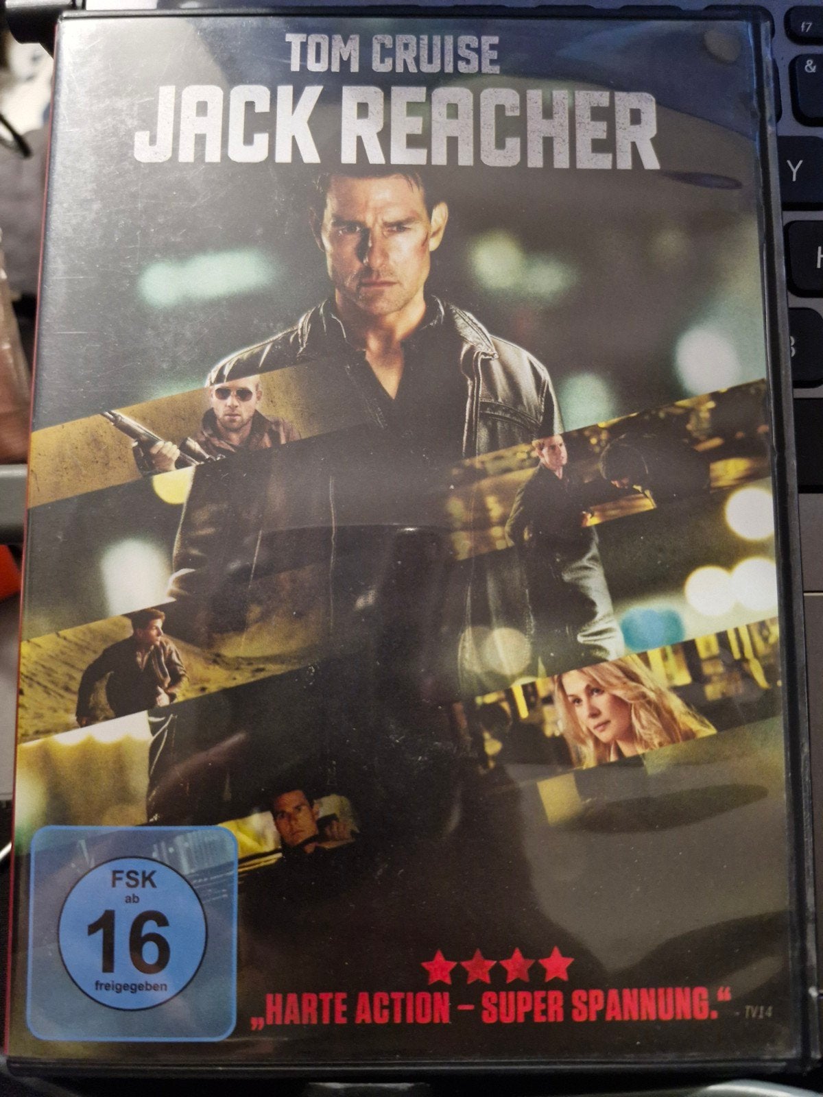 Jack Reacher DVD - Actiethriller met Tom Cruise, Gebruikt, Vanaf 16 jaar, Verzenden, Actiethriller