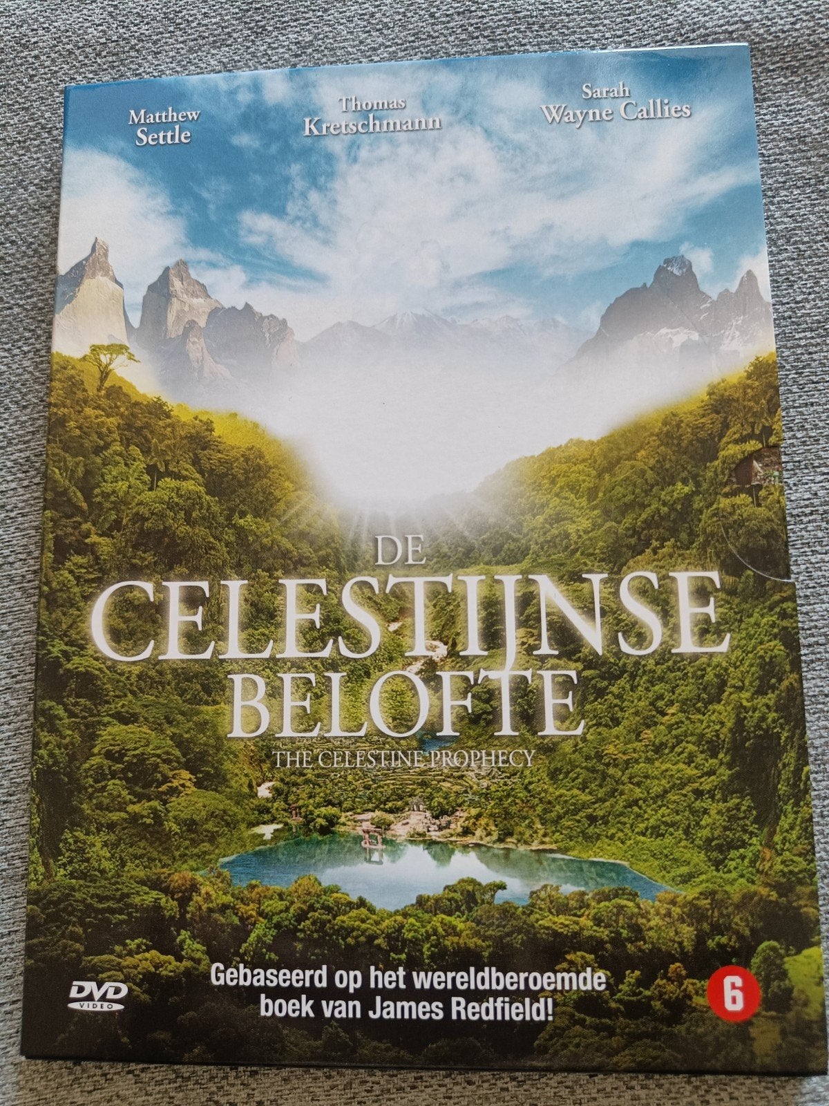 De Celestijnse Belofte DVD - Gebaseerd op bestseller, Nederlands, Overige genres, Breedbeeld, Ophalen of Verzenden