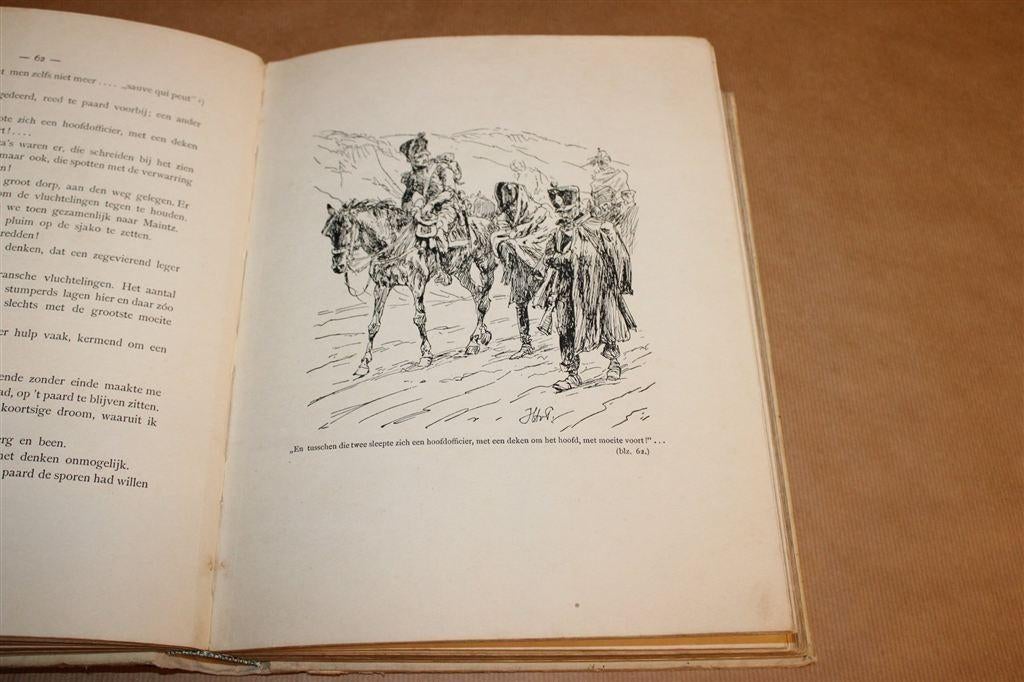 Lotgevallen Garde d\'Honneur — F.H.N. Bloemink [1913], Ophalen of Verzenden, Gelezen