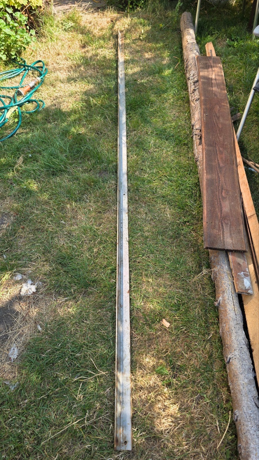 ijzeren hoekprofiel, Ophalen, Minder dan 180 cm, Palen