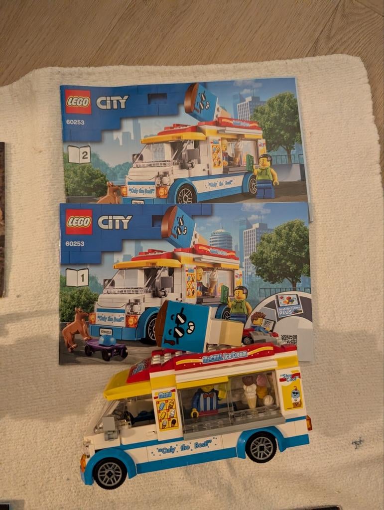 Lego City IJscowagen 60253, Ophalen of Verzenden, Nieuw, Complete set, Lego