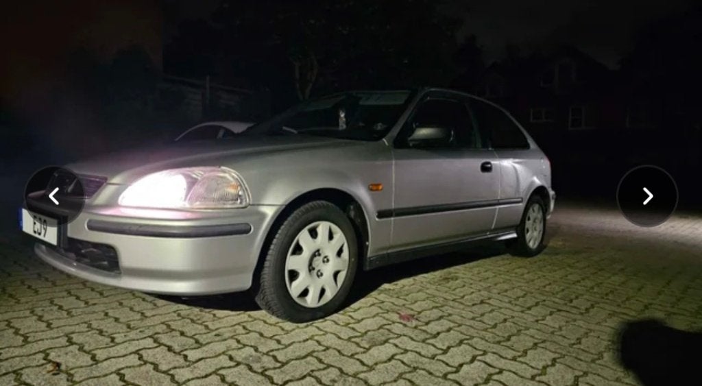 Honda civic ej ek voorbumper pre-facelift 1996-1998, Auto-onderdelen, Ophalen, Gebruikt, Honda, Bumper