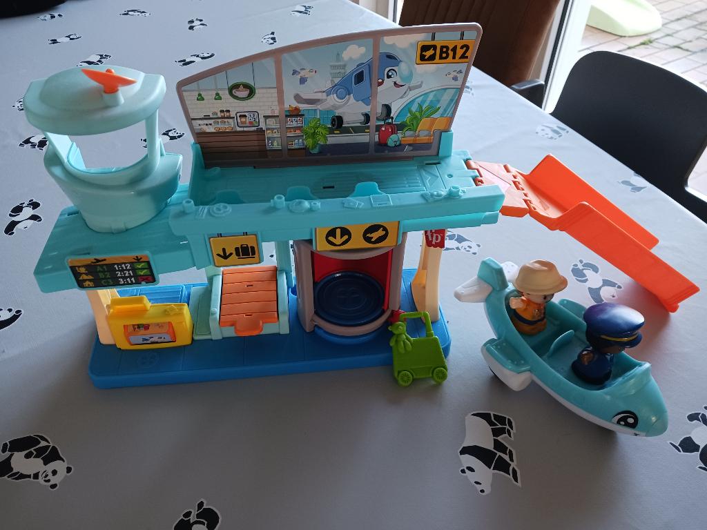 Fisher Price Little People - Dagelijkse Avonturen Vliegveld, Kinderen en Baby's, Speelgoed | Fisher-Price, Ophalen of Verzenden