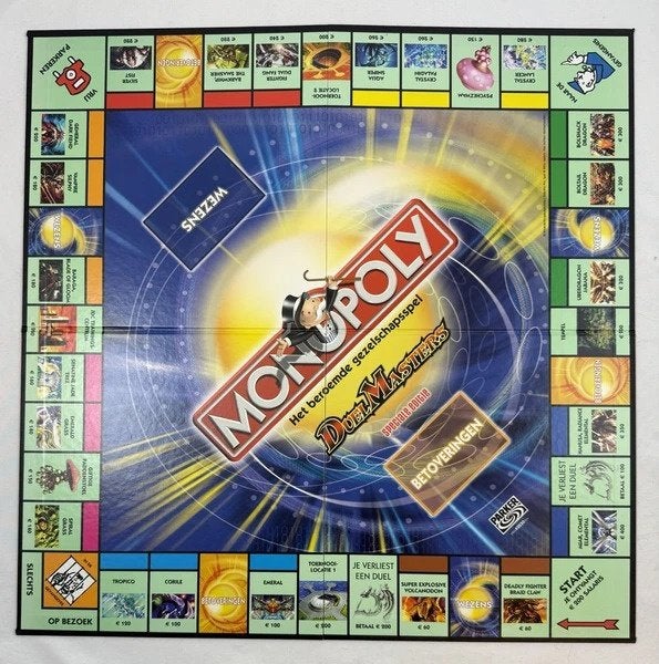 Monopoly Duel Masters Bordspel Speciale Editie Parker, Hobby en Vrije tijd, Gezelschapsspellen | Bordspellen, Coolsingel 104, 3011 AG Rotterdam, Netherlands