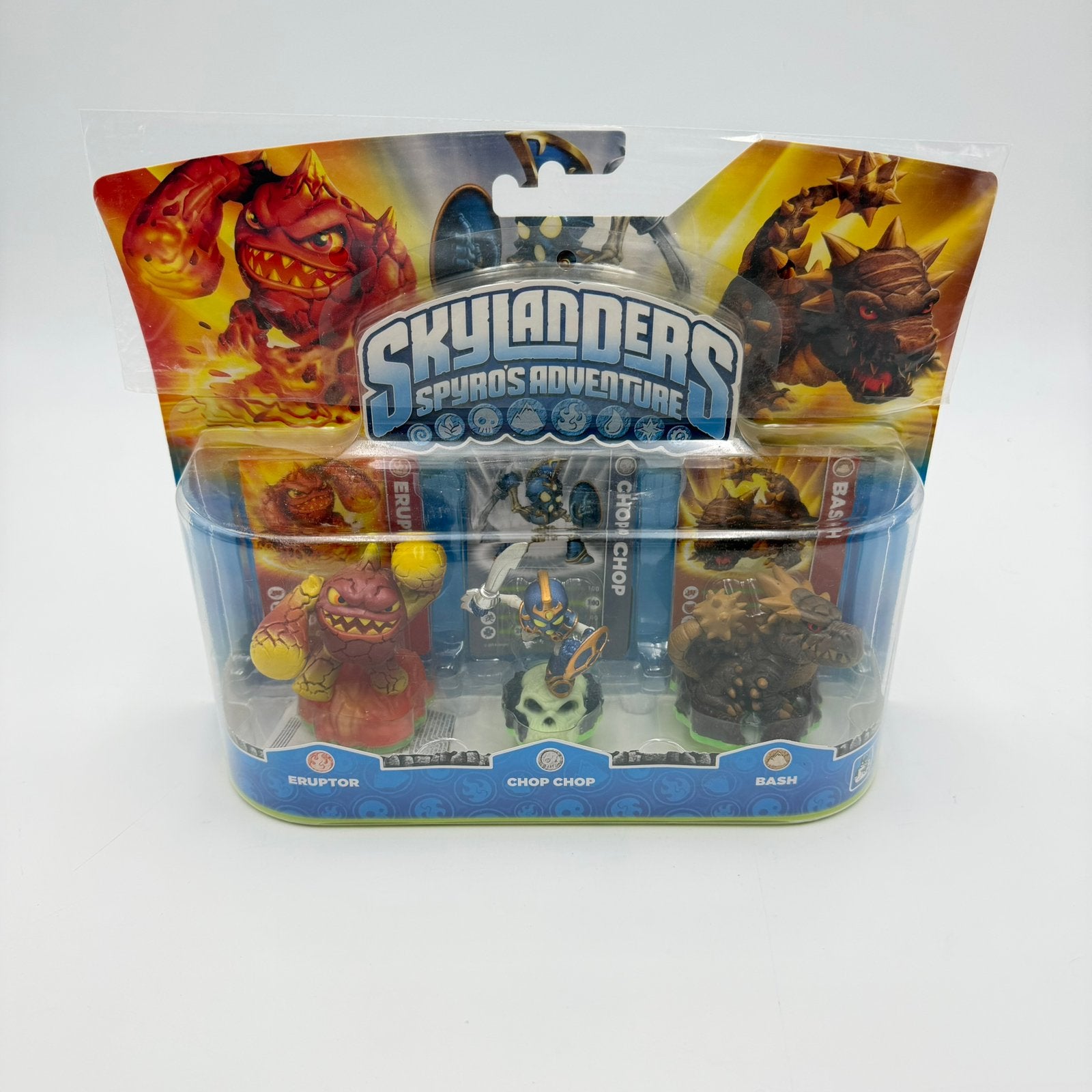 Eruptor, Chop Chop, Bash Sealed In-Box Tripple Pack #1 🇪🇺, Avontuur en Actie, Activision Blizzard International B.V., Eén computer
