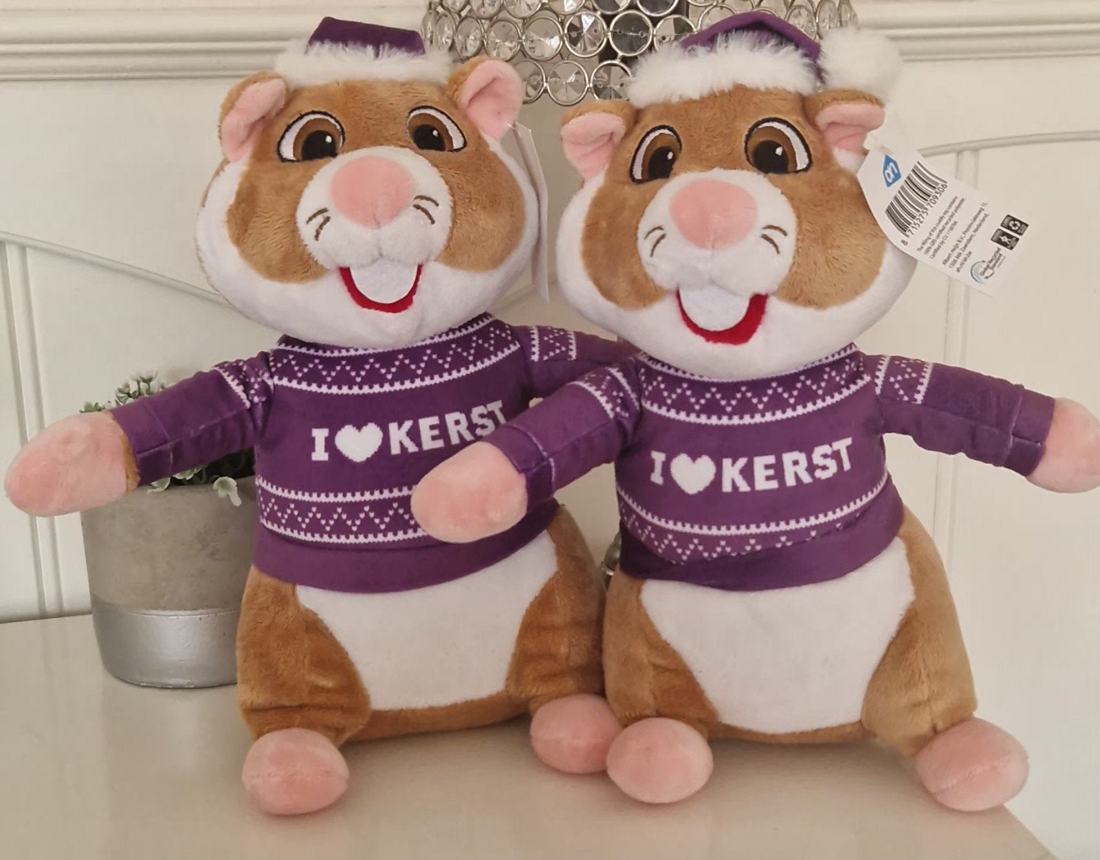 2 ah knuffels, Albert Heijn, Overige typen, Ophalen of Verzenden, Zo goed als nieuw