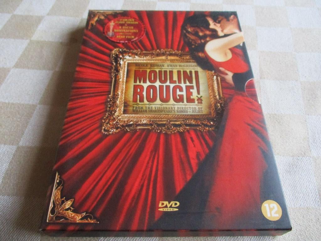 dvd drama boxset Moulin Rouge zgan, Vanaf 12 jaar, Ophalen of Verzenden, Zo goed als nieuw, Boxset
