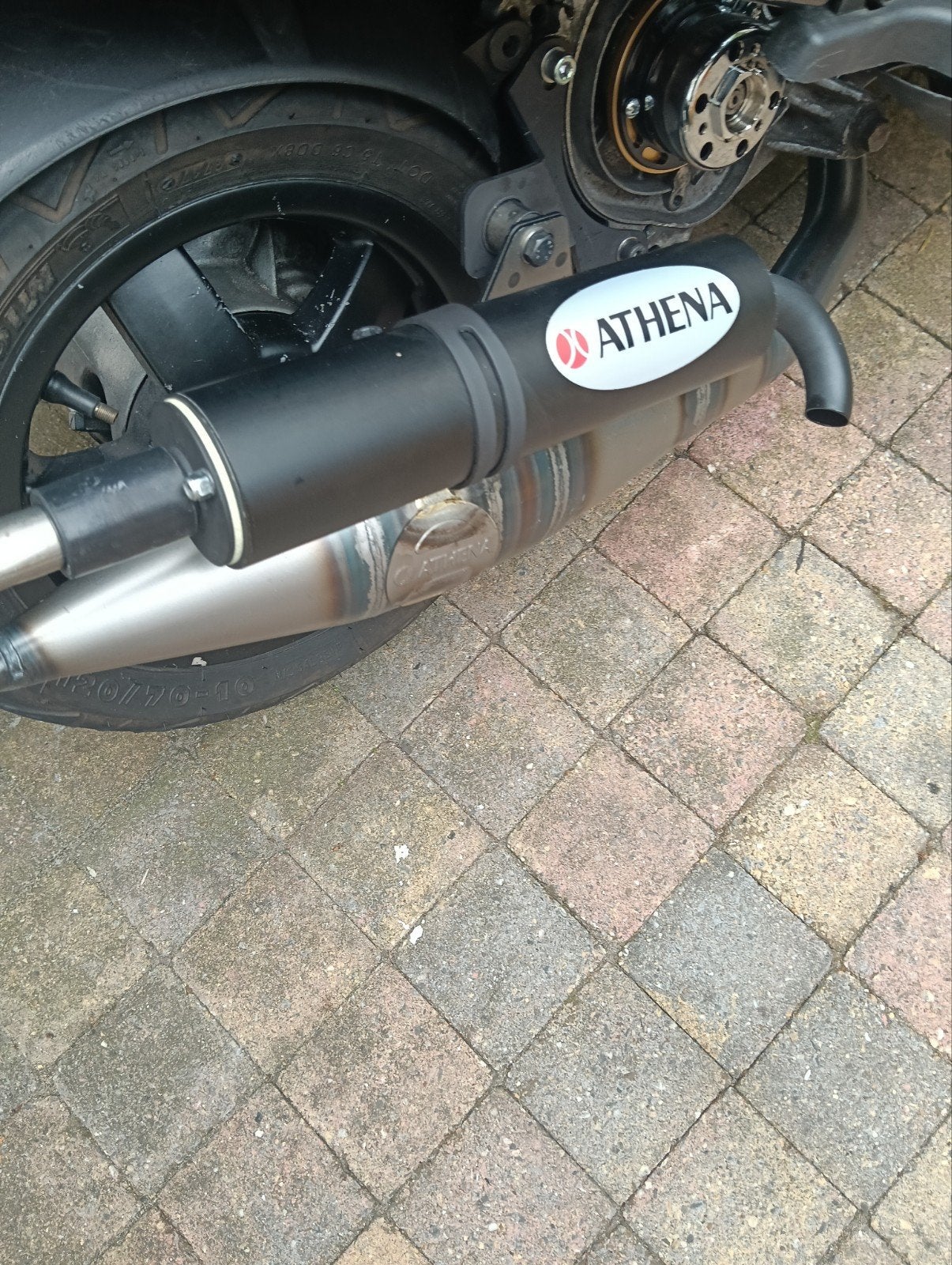 Mooie Gilera Runner met Malossi 70cc en Athena uitlaat, Ophalen of Verzenden, Zo goed als nieuw, Cilinder, Gilera
