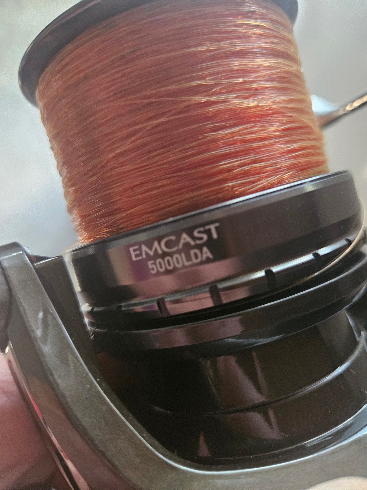 3x Daiwa Emcast 5000LDA Molens met 5 Reserve Spoelen, Watersport en Boten, Ophalen of Verzenden