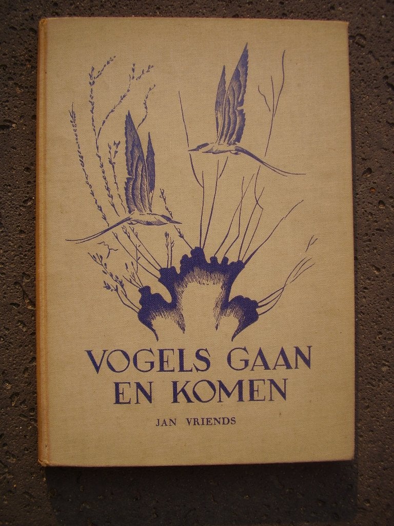 Vogels gaan en komen., Verzenden, Zo goed als nieuw, Vogels