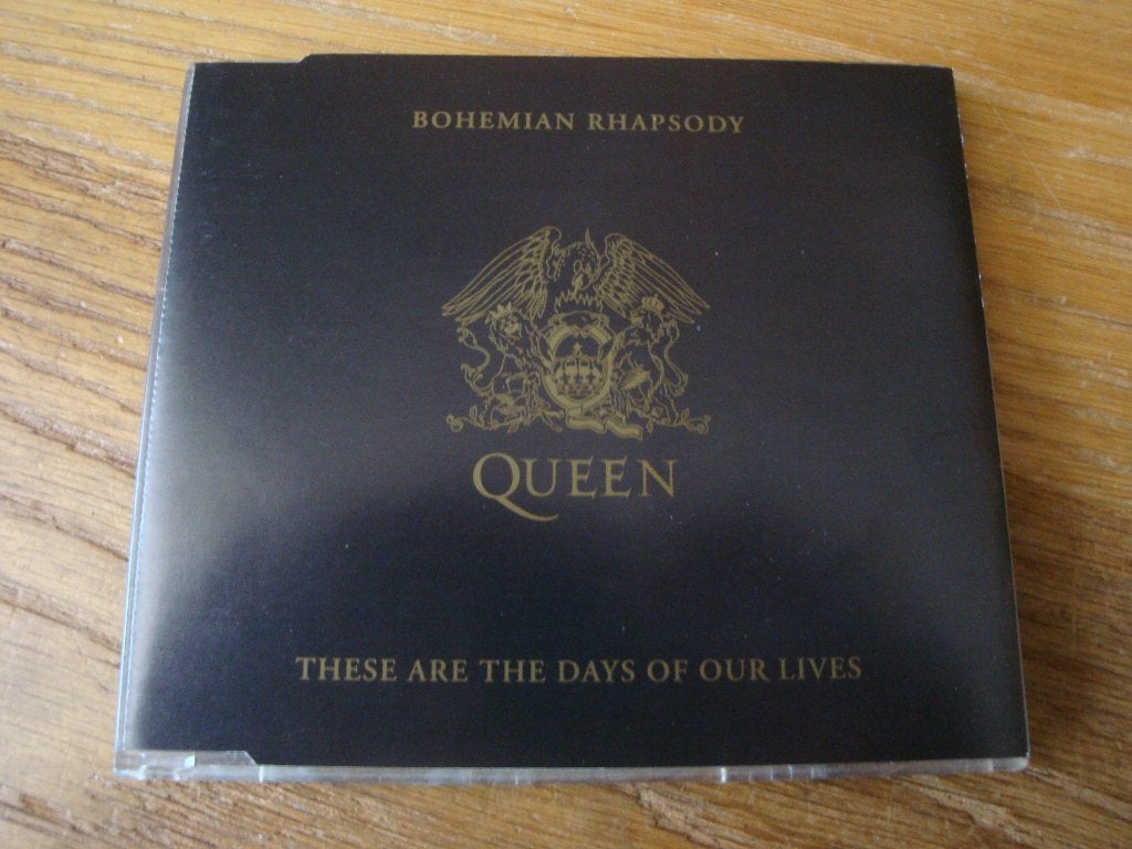 Queen - Bohemian Rhapsody / These Are The Days (cdsingle0, Ophalen of Verzenden, Zo goed als nieuw, Poprock