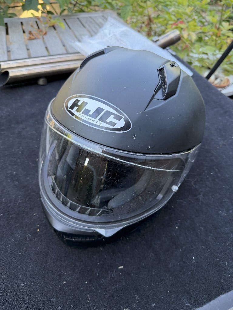 HJC C10 motorhelm (integraalhelm), Motoren, Ophalen, Dames, Integraalhelm, Tweedehands