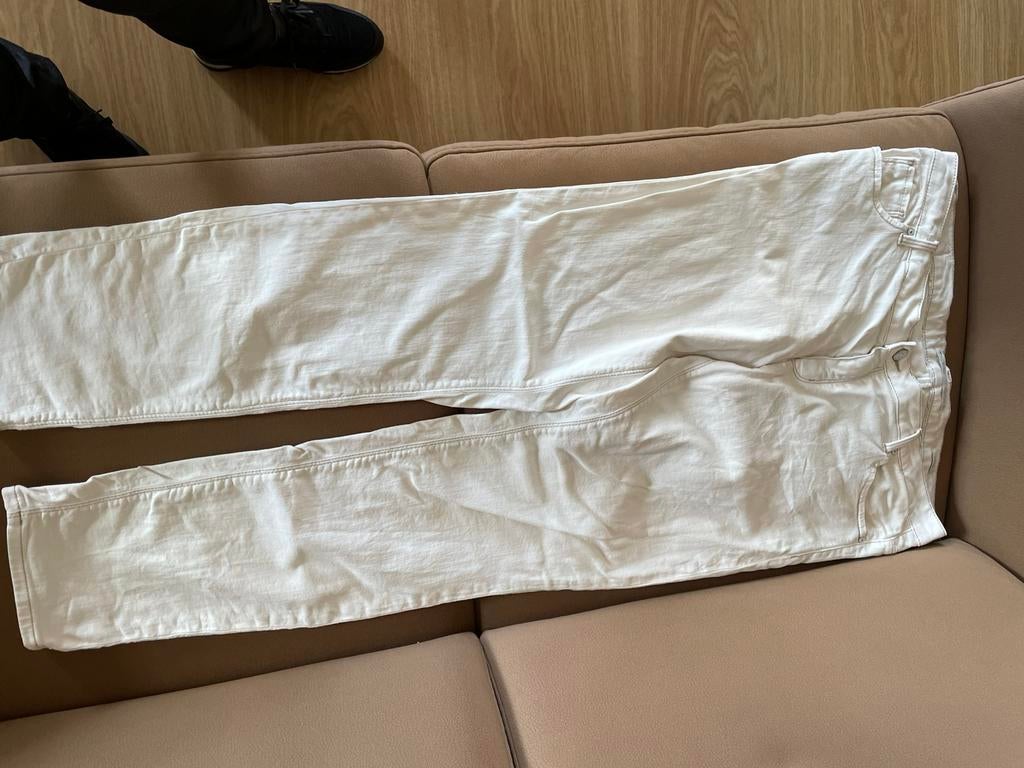 Rosner broek crème, Ophalen of Verzenden, Zo goed als nieuw, Overige kleuren, W33 - W36 (confectie 42/44)