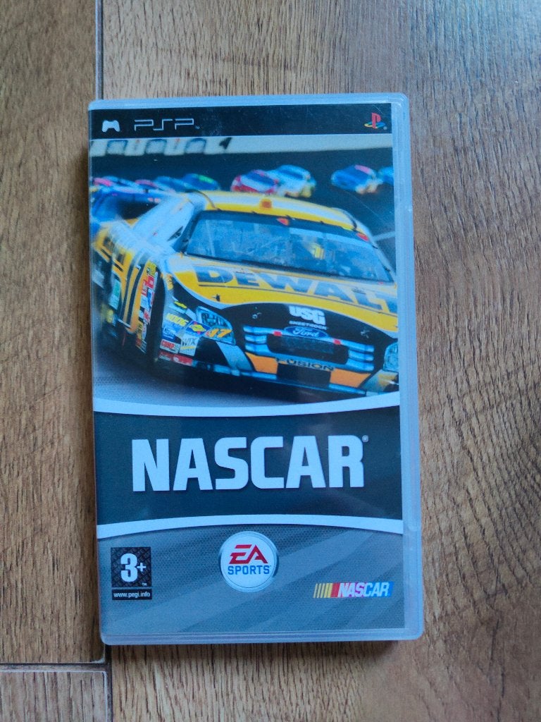 PSP Spel - EA Sports Nascar, Spelcomputers en Games, 1 speler, Ophalen of Verzenden, Zo goed als nieuw, Vanaf 3 jaar