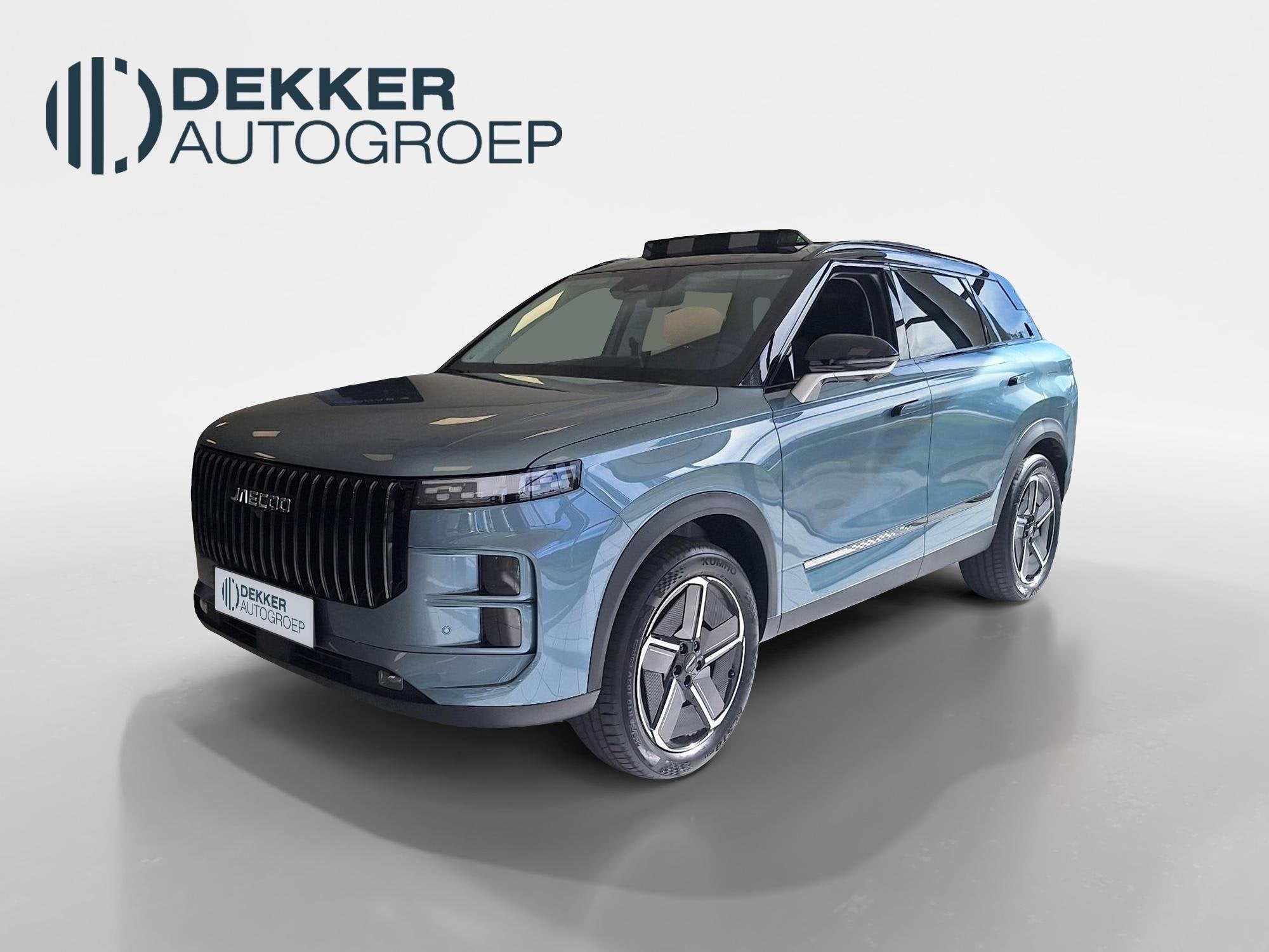 Jaecoo 7 1.5 Exclusive -7 jaar garantie - 1200KM bereik, Auto's, Gebruikt, Euro 6, Automatische klimaatregeling, 347 pk