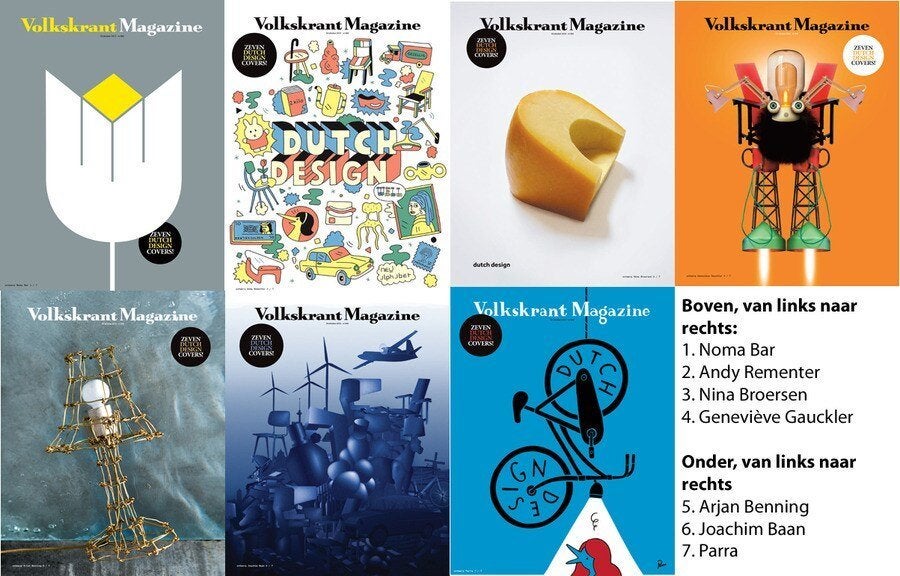 GEZOCHT Volkskrant Magazines, Ophalen, Gelezen, Muziek, Film of Tv