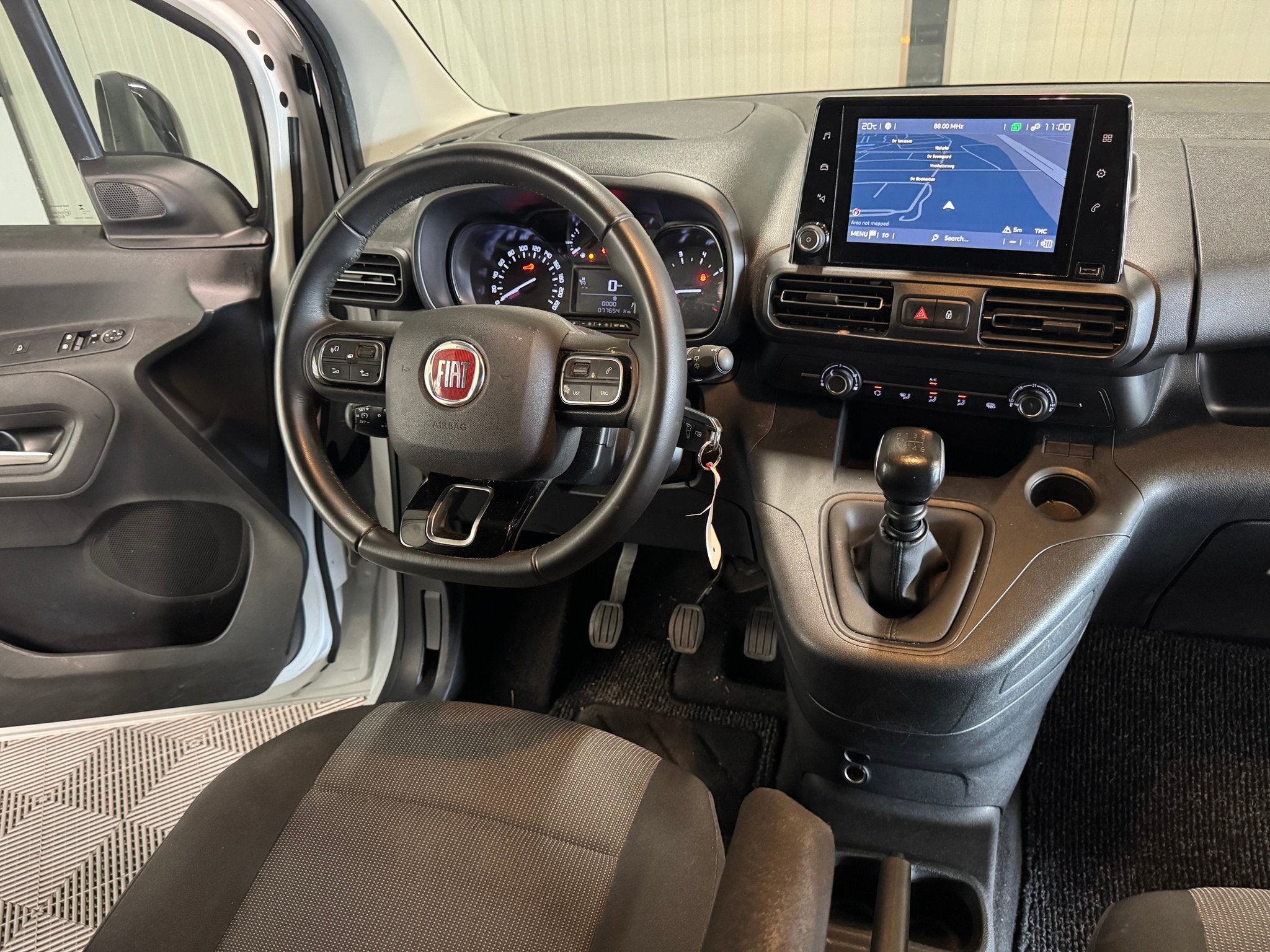 Fiat Doblo Cargo 1.2 Turbo 81kw | L1 Professional | Airco |, Voorwielaandrijving, 1940 kg, 15 km/l, Gebruikt