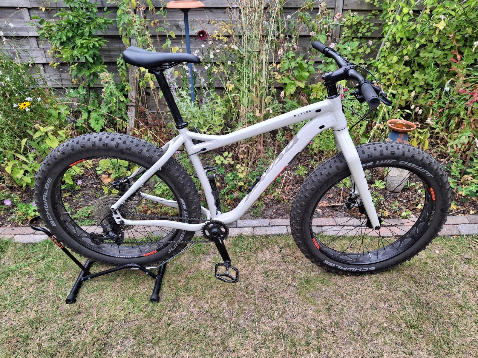 Salsa Mukluk Fatbike MTB, Fietsen en Brommers, Fietsen | Mountainbikes en ATB, Heren, Zo goed als nieuw, Ophalen, Overige merken