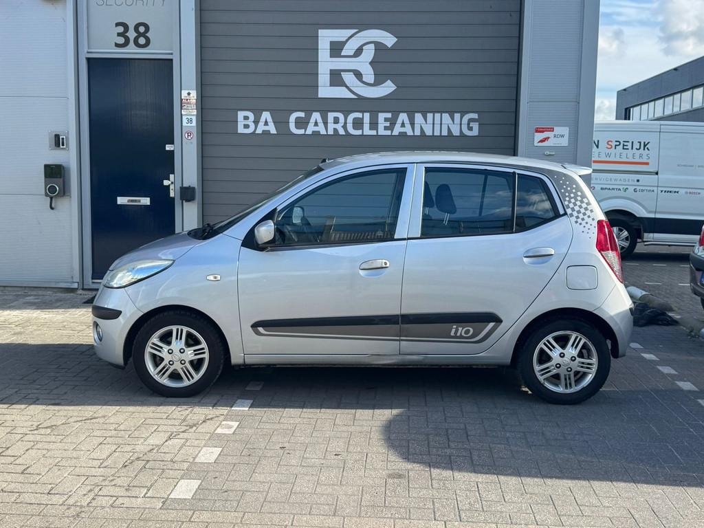 Hyundai I10 1.25i i-Catcher | Airco | Elek.ramen 4x | NAP |, Auto's, Voorwielaandrijving, 450 kg, Gebruikt, 31 €/maand