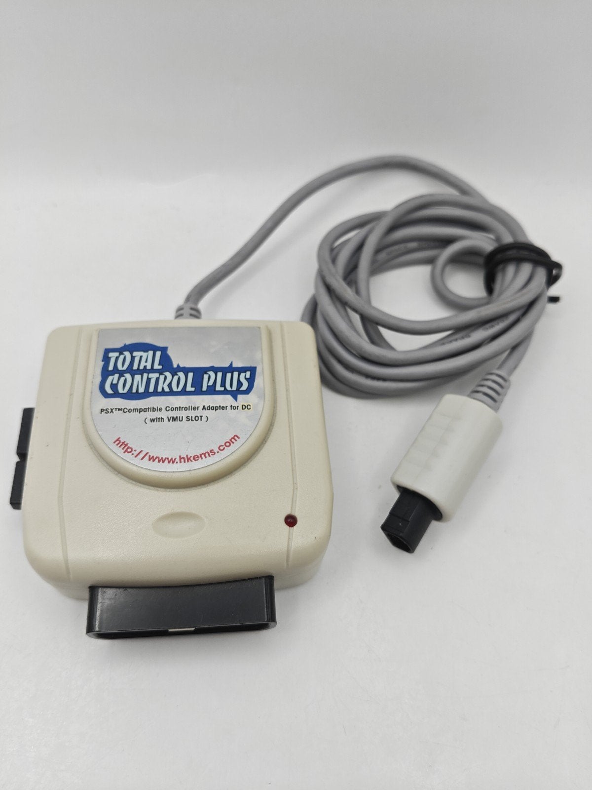 Total Control Plus PSX Controller Adapter Sega Dreamcast, Gebruikt, HKEMS, Overige genres, 1 speler
