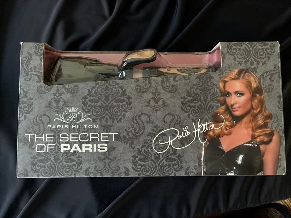 Paris Hilton Multifunctionele Styler - Nieuw in doos, Ophalen of Verzenden, Nieuw, Krultang of Stijltang