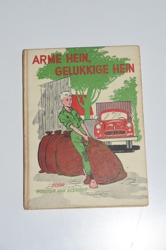 Arme Hein, Gelukkige Hein - Wouter van Elshout, Antiek en Kunst, Verzenden