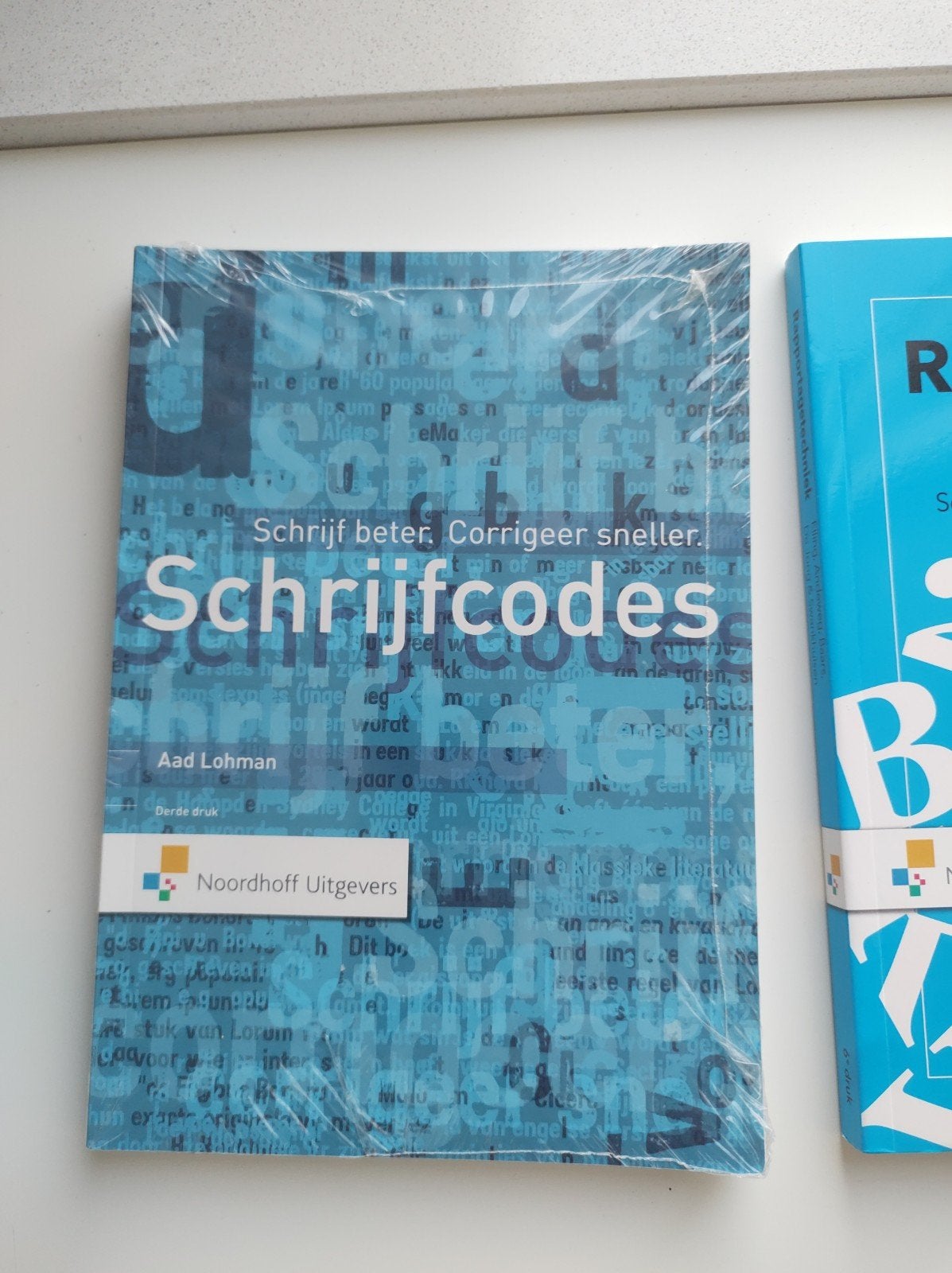 Aad Lohman - Schrijfcodes nieuw in plastic., Sociale wetenschap, Ophalen of Verzenden, Zo goed als nieuw, Aad Lohman