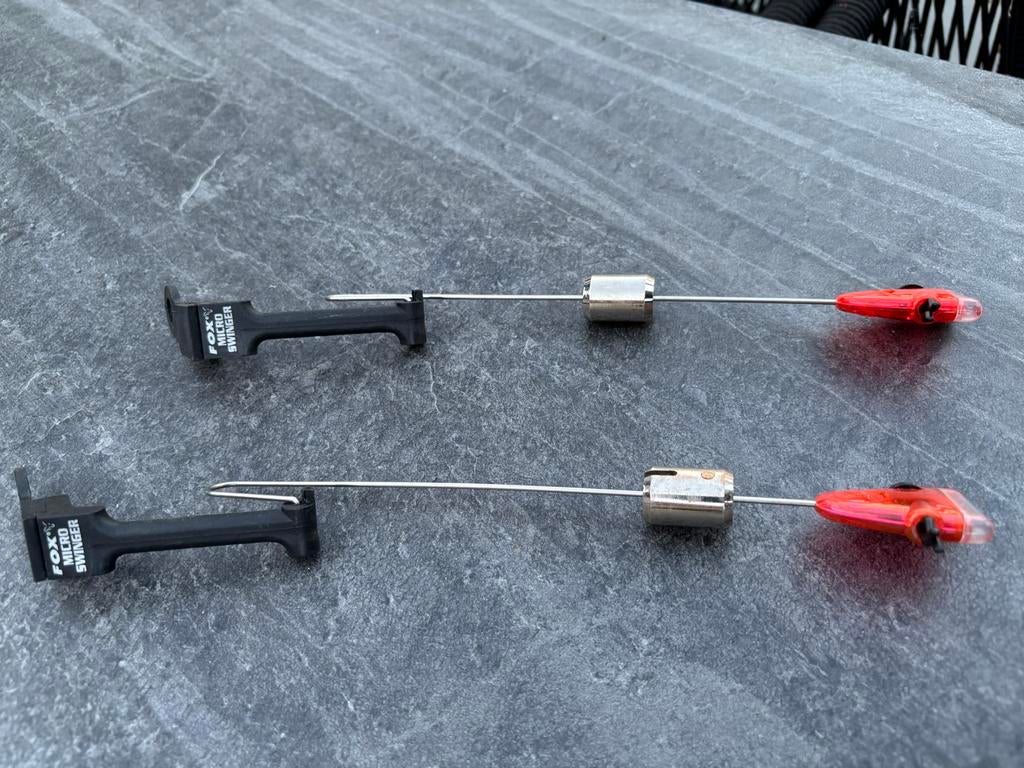 Fox Micro Swinger Set - 2 stuks (rood), Ophalen of Verzenden, Gebruikt, Overige typen
