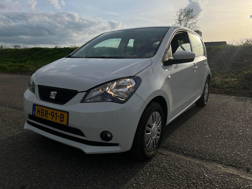 Seat Mii 1.0 | nette staat | airco | 5 deurs | boekjes |, Auto's, Seat, Voorwielaandrijving, Euro 6, 4 stoelen, Mii