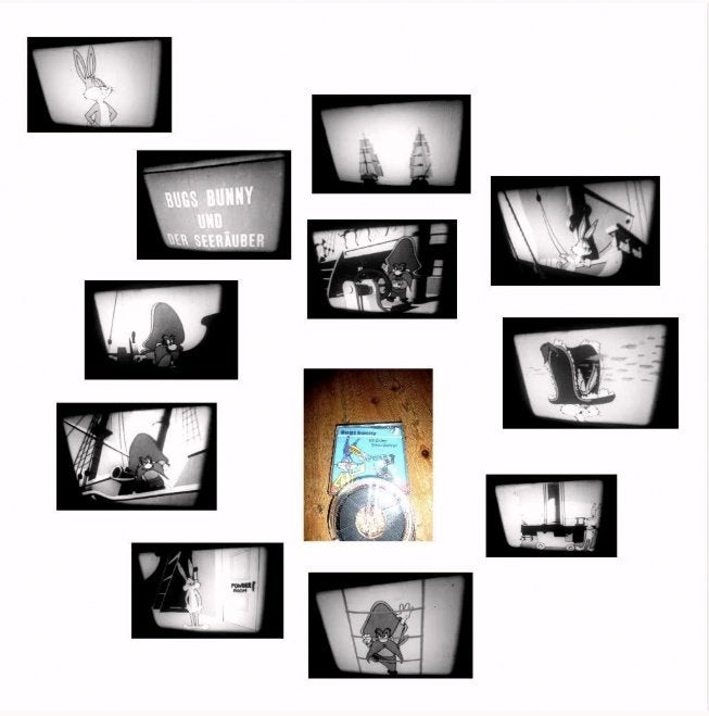 8mm film Yosemite Sam - Bugs Bunny - Pirate Ship -, Ophalen of Verzenden, 8mm film