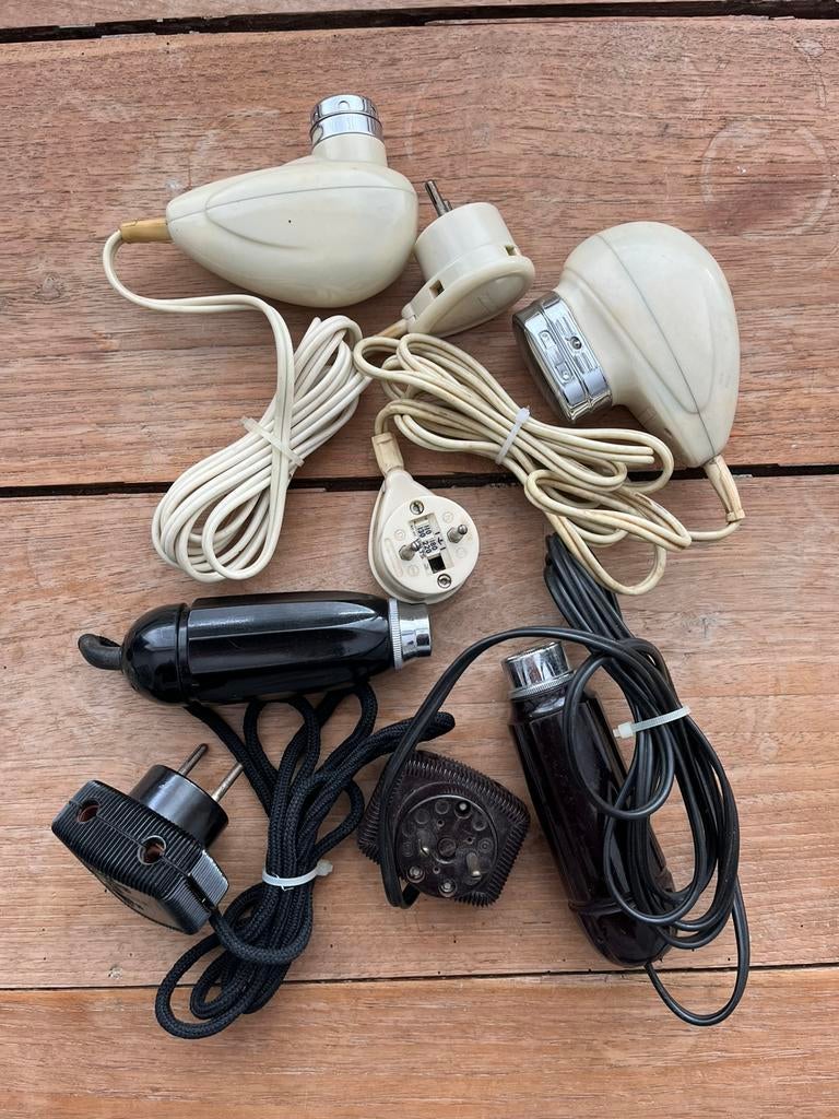 Vintage Philips Philishave scheerapparaten – jaren 50/60, Verzamelen, Ophalen of Verzenden, Persoonlijke verzorging