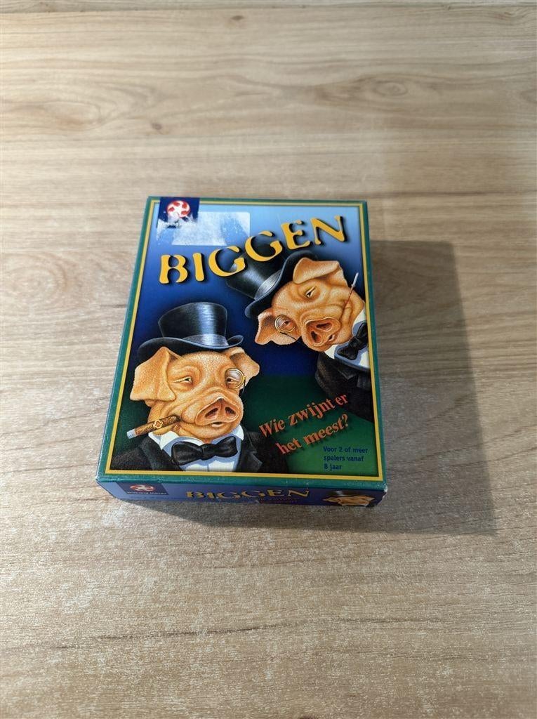 biggen - s6748, Hobby en Vrije tijd, Gezelschapsspellen | Bordspellen, Verzenden, Zo goed als nieuw