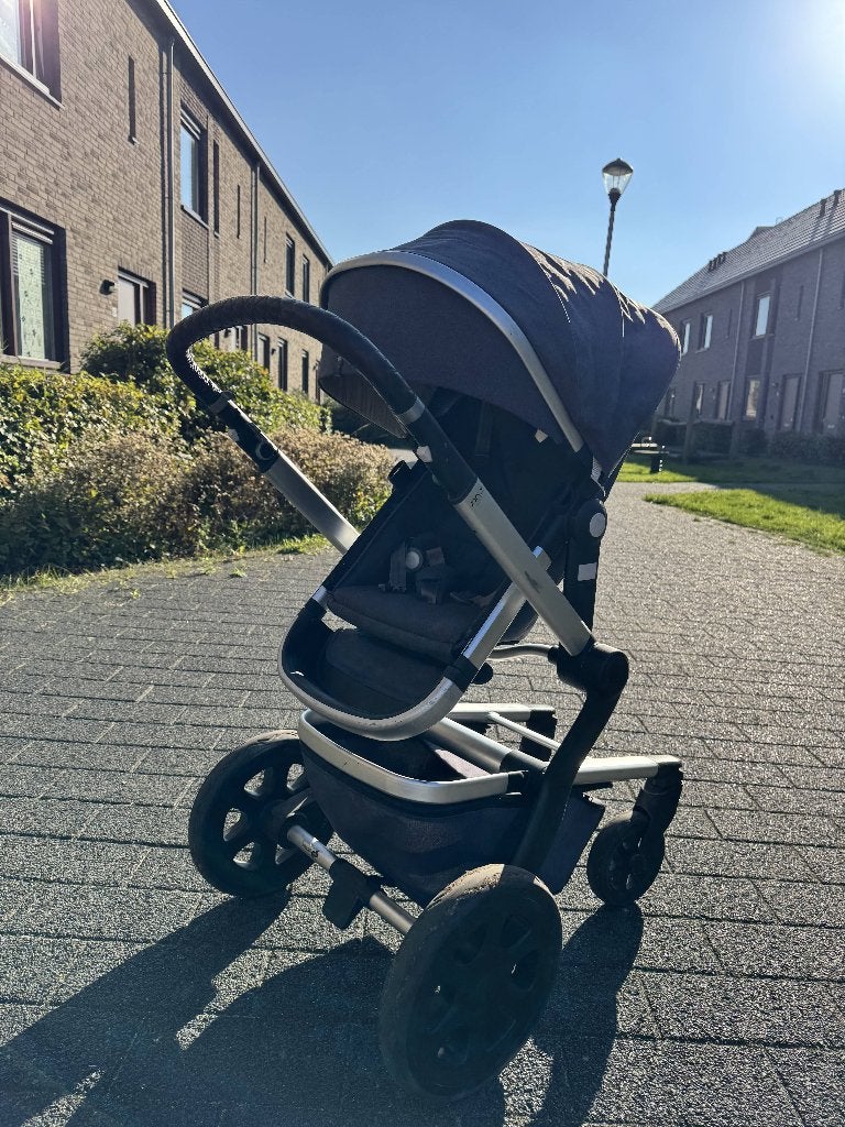 Joolz Day 3 blauw compleet met veel accessoires, Ophalen, Gebruikt, Combiwagen, Overige merken