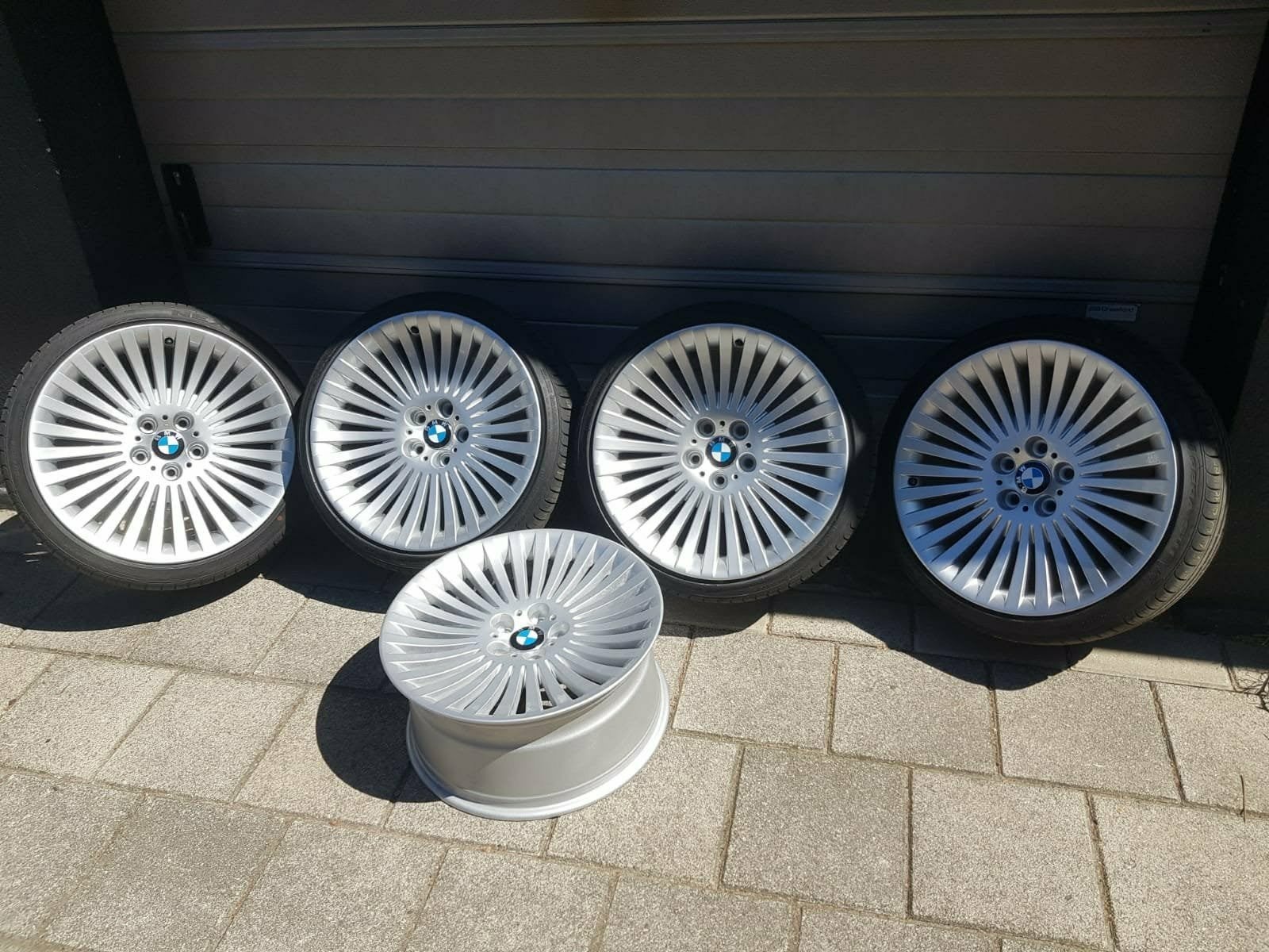 e39/e38/e60/e61 19 inch style 176 Concave Breedset..5x120, Ophalen, Gebruikt, BMW