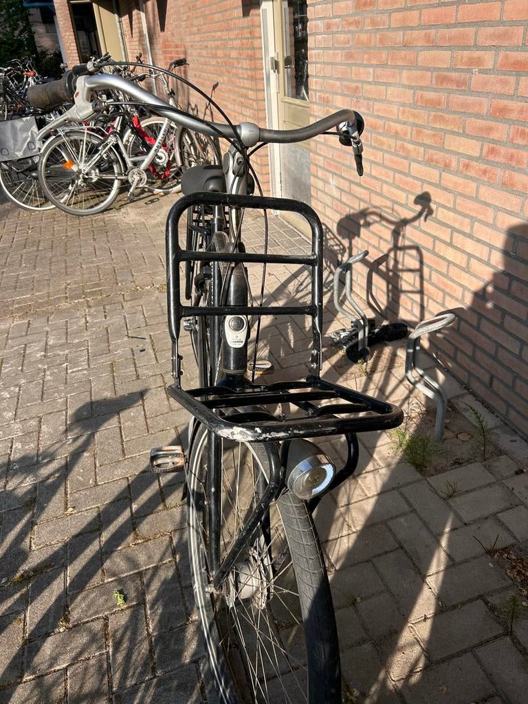 Herenfiets Gazelle Heavy Duty - opknapper, Fietsen en Brommers, Fietsen | Heren | Herenfietsen, Gebruikt, Gazelle, 61 tot 65 cm