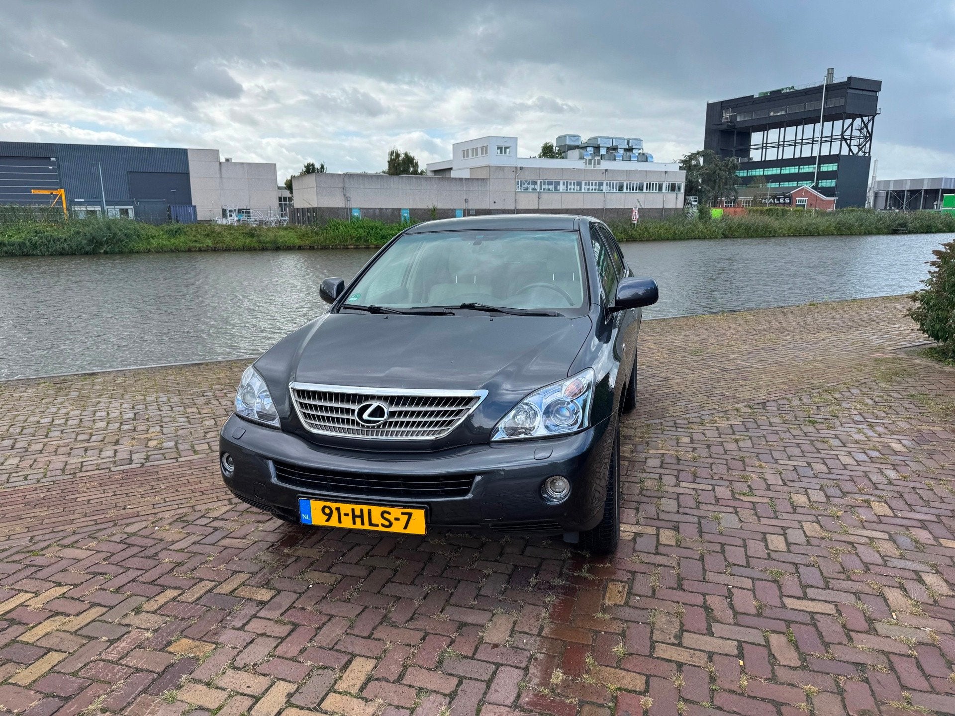 Lexus RX 400h Executive, Auto's, 3311 cc, Gebruikt, Bedrijf, Hybride Elektrisch/Benzine